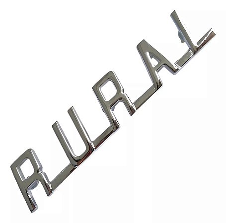 Emblema Rural Lateral Capô