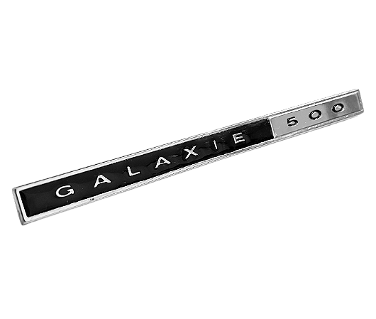 Emblema Ford Galaxie 500 Porta Luvas
