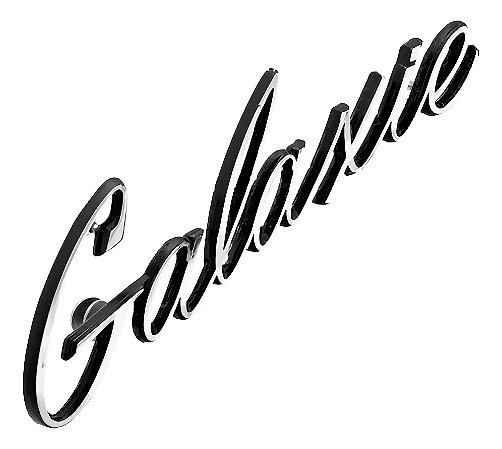 Emblema Ford Galaxie Manuscrito