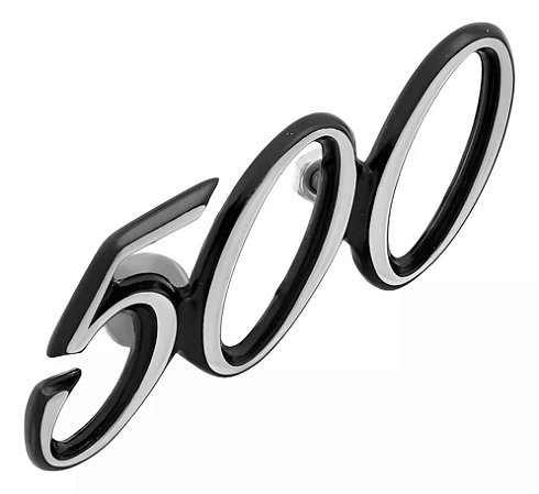Emblema Ford Galaxie 500