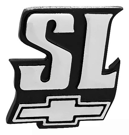 Emblema Chevrolet Chevette SL