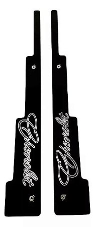 Suporte Separador Cabo Vela Billet Black Chevrolet