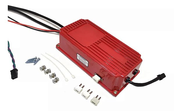Módulo Ignição Eletrônica 6al Padrão Msd