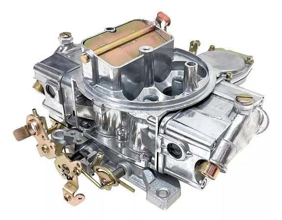 Carburador Quadrijet 600cfm 4160 Vacuo