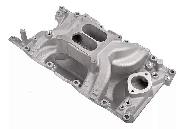 Coletor Admissão Quadrijet V8 Dodge V8 318 360