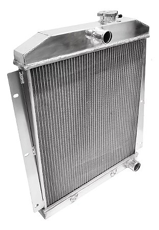 Radiador de Água Pick-up Chevrolet Boca de Sapo Bagre 47/54