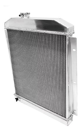 Radiador de Água Pick-up Chevrolet Boca de Sapo Bagre 47/54