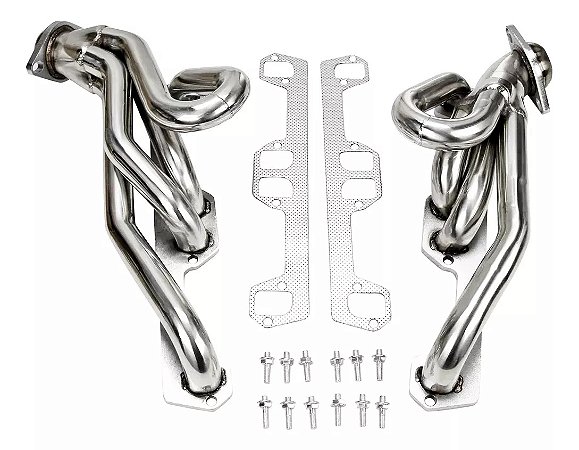 Coletor Escape Inox Dodge V8 318