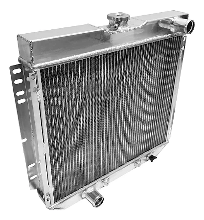 Radiador Água Alumínio Brasado Maverick V8 3 Carreiras Usa