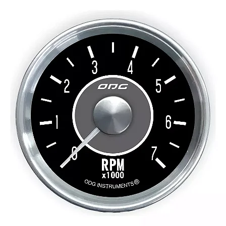 Contagiros 52mm Hot Retro Odg Eletrônico 7.000 Rpm