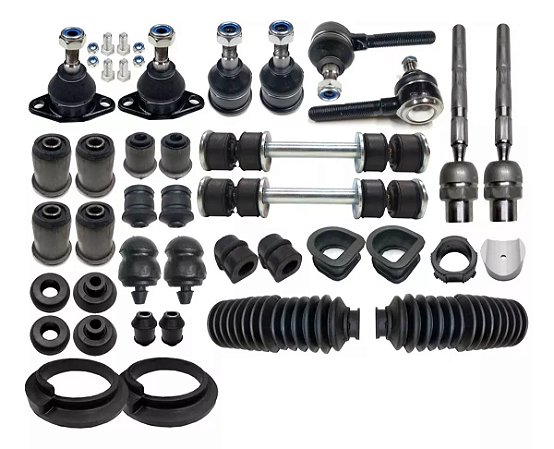Kit Buchas Mopu Diant Tras Gm Chevette Chevy Marajó