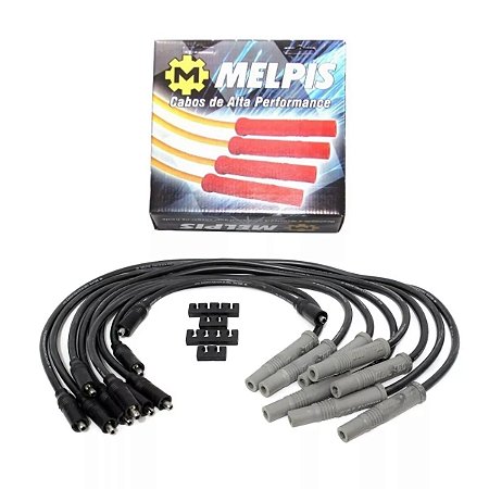 Cabo Vela V8 292/272 Preto