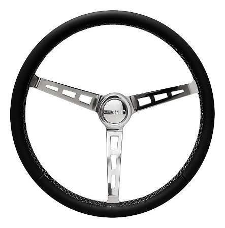 Volante Lenker Bristol Couro Preto
