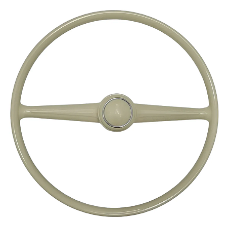 Volante Vw Kombi Corujinha Marfim 75/