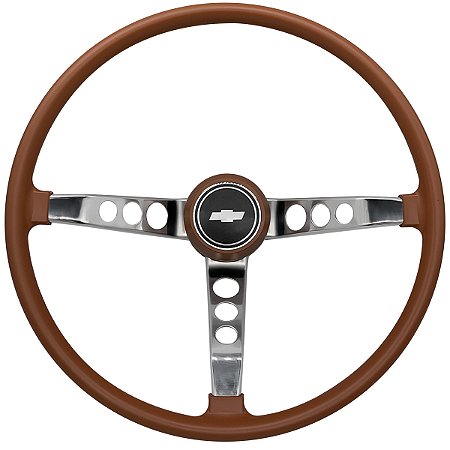 Volante Chevrolet Opala Gravata Marrom 78 Em Diante
