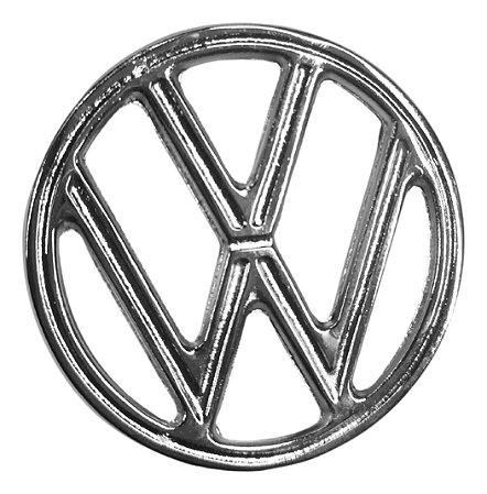 Emblema Capô Logo VW