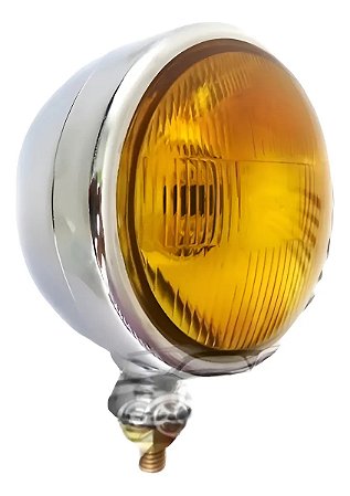 Farol Milha Amarelo 145mm