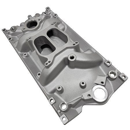 Coletor Admissão Chevy V8 Vortec Center Bolt