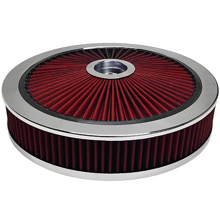 Filtro Ar Duplo Fluxo 14 Polegadas Quadrijet