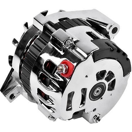 Alternador 180A Chevrolet V8 Cromado