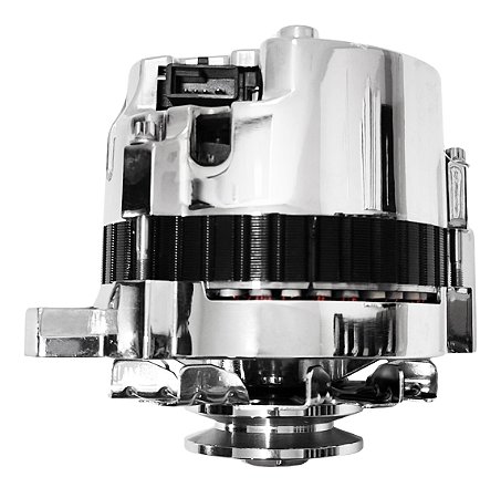 Alternador 180A Ford V8 Adapt Cromado