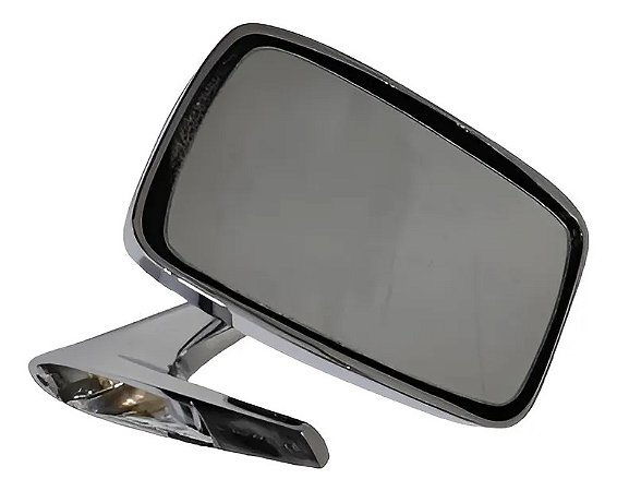 Espelho Externo Landau Galaxie Cromado Lado Direito