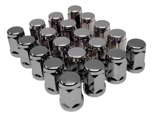 Porca Roda Ch19 Opala 1981 A 1992 Cromada