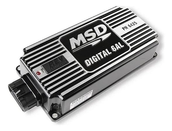 Módulo Ignição Eletrônica 6al Preto