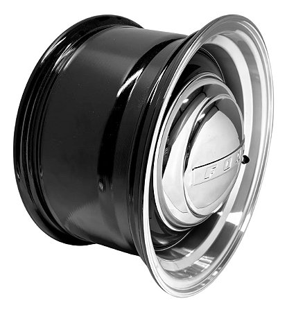 Roda Smoothie Preta F100 15x10 - 5x114/139