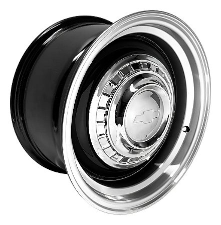 Roda Smoothie Preta C10 15x8 - 6x139