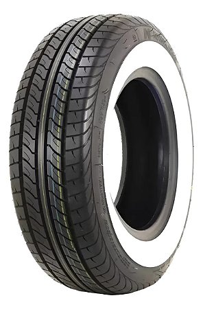 Par Pneu Nankang Radial 225/70r15 Faixa Branca Larga Aro 15