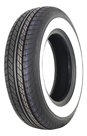 Par Pneu Nankang Radial 195/80r15 Faixa Branca Larga Aro 15