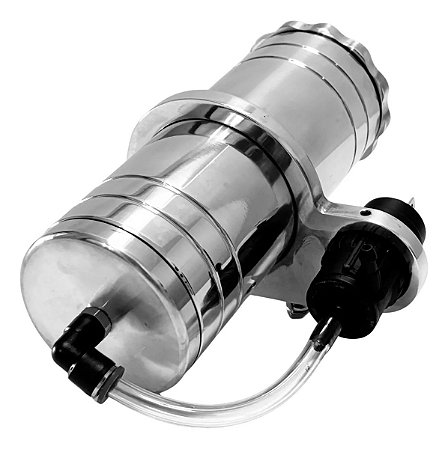 Reservatório Água Esguicho Parabrisas Billet