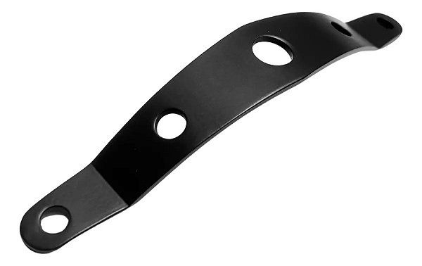 Puxador Maçaneta Porta Fusca Esportivo Preto