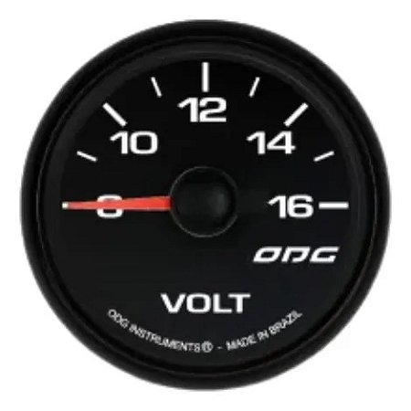 Voltimetro 52mm ODG Dakar