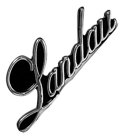 Emblema Lateral Vinil Traseira Ford Landau