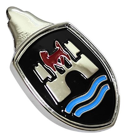 Emblema Brasão Capô Vw Fusca Ate 1966
