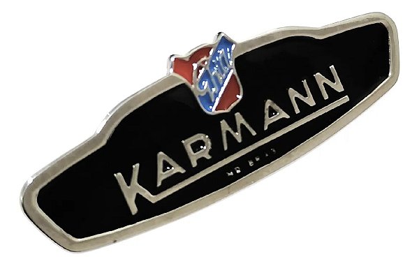 Emblema Morcego Lateral Paralamas Vw Karmann Ghia