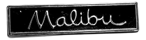 Emblema Porta Plaqueta Chevelle Malibu