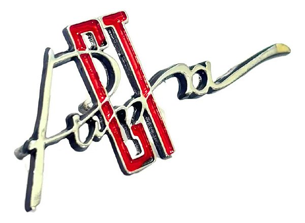 Emblema Traseiro Puma Gt Cromado