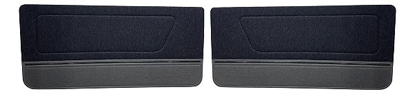 Forro Porta Saveiro Sunset 93/94 Preto