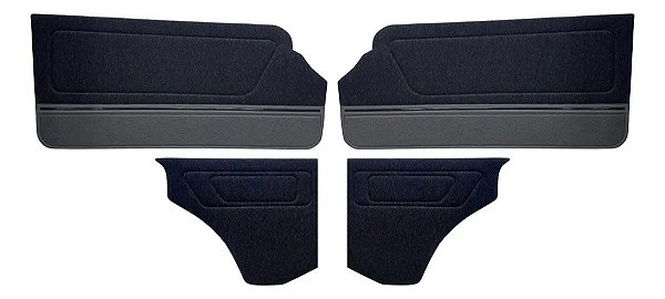 Forro Porta Gol Arpoador 94/95 Preto