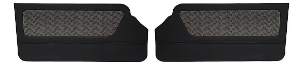 Forro Porta Saveiro Summer 95/97 Cinza