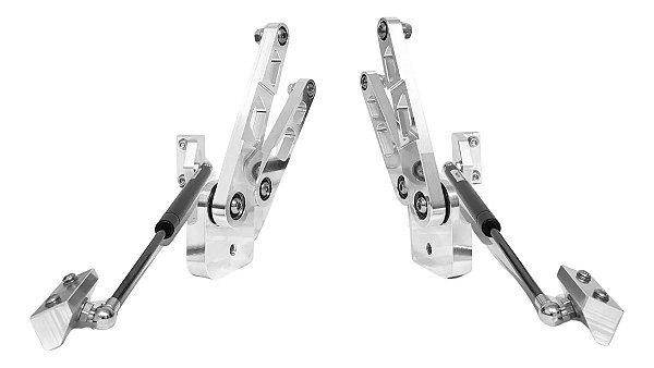 Dobradiça Capô Boca Sapo Billet