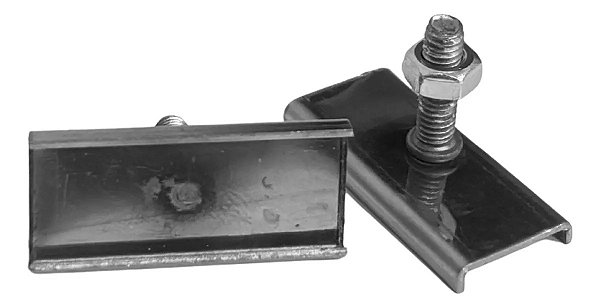 Chapinha Fixação Friso Chapão Traseiro Opala