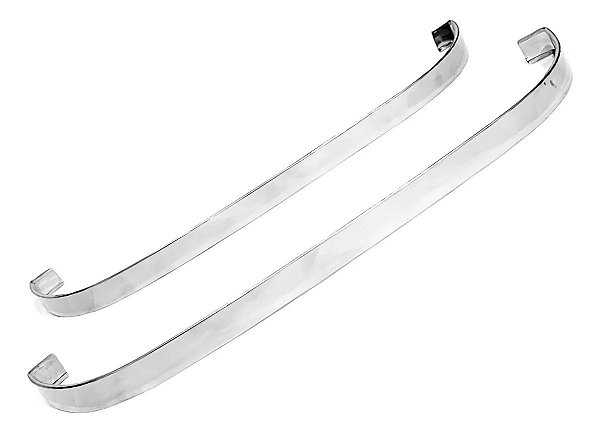 Par Friso Inox Puxador Porta F100 F1000 72 Á 92