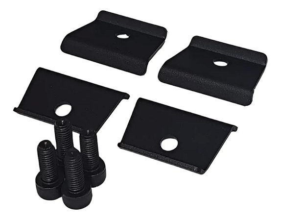 Chapa Fixador Tanque Combustível Fusca Preto