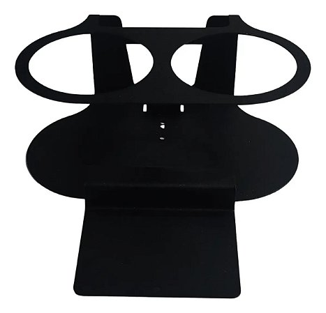 Suporte Copo Celular Kombi Clipper Preto