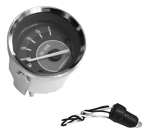 Indicador Nível De Combustível 52mm Vw Fusca Kombi