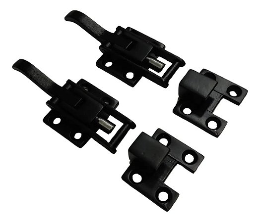 Trava Capota Puma Preta